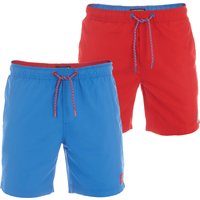 riverso Herren Badehose RIVDavid Regular Fit 2er Pack EAN:4063499077478