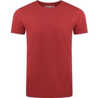 riverso Herren Basic T-Shirt RIVAaron Rundhals Regular Fit EAN:4063813115558