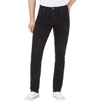 Paddock`s Herren Jeans Ranger Pipe - Slim Fit - Schwarz - Black/Black Motion & Comfort EAN:4064752088729