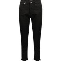 Please Damen Jeans P 66M_DR7N3N-P6AJ - Straight Cropped - Schwarz - Nero EAN:4067125025338