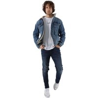 M.O.D. Herren Jeans MARCEL - Slim Fit - Blau - Sweep Blue EAN:4262372048349