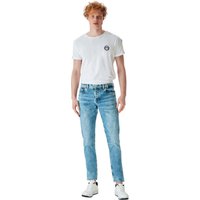 LTB Herren Jeans Servando XD - Tapered Fit - Blau - Stellan Wash EAN:8683225057343