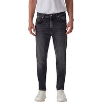 LTB Herren Jeans Henry X -Skinny Tapered Fit - Schwarz - Lennard Wash EAN:8683225429584