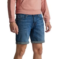 PME Legend Herren Jeans Short NIGHTFLIGHT - Regular Fit - Blau - Dark Used Comfort EAN:8719419719299