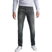 PME Legend Herren Jeans NIGHTFLIGHT - Regular Fit - Grau - Stone Mid Grey EAN:8719419900031