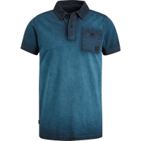 PME Legend Herren Poloshirt COLD DYE PIQUE - Regular Fit EAN:8720672206853