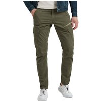 PME Legend Herren Cargohose NORDROP - Tapered Fit - Grün - Green EAN:8720672256780