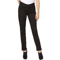 Paddock`s Damen Jeans Motion & Comfort Kate - Straight Fit - Schwarz - Black/Black EAN:4052054725237