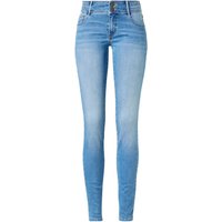 Paddock`s Damen Jeans Lucy - Slim Fit - Blau - Mid Blue EAN:4052054985341