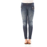 Please Damen Jeans P99F-LAV1128 - Skinny Fit - Blau - Dark Blue Denim EAN:4060243805714