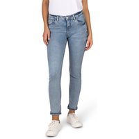 DENIMFY Jeans Damen lang Stretch Slim Fit Mid Waist DFElla EAN:4063813574768