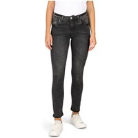 DENIMFY Jeans Damen lang Stretch Slim Fit Mid Waist DFElla EAN:4063813574935