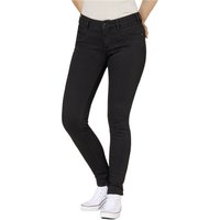 Paddock`s Damen Jeans LUCY SHAPE DENIM - Skinny Fit - Schwarz - Black EAN:4064752081416