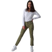 M.O.D. Damen Cargo Jeans REA - Regular Fit - Grün - Khaki EAN:4262372059949