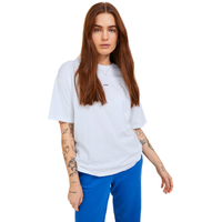 JJXX Damen T-Shirt JXANDREA EVERY LOGO - Relaxed Fit EAN:5715215186252