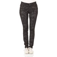 LTB Damen Jeans Amy - Skinny Fit - Schwarz - Black Python Wash EAN:8681521511170