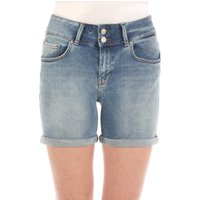 LTB Damen Jeans Short Becky X - Blau - Zinnia Wash EAN:8682343480965