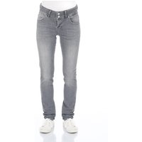 LTB Damen Jeans Molly M Super Slim Fit - Grau - Nina Wash EAN:8682343807120