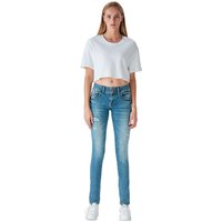 LTB Damen Jeans Molly M Super Slim Fit - Blau - Lelia Wash EAN:8683225097769