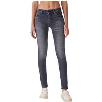 LTB Damen Jeans NICOLE Skinny Fit - Blau - Cali Undamaged Wash EAN:8683225376826