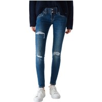 LTB Damen Jeans JULITA X Extra Skinny Fit - Blau - Mitena Wash EAN:8683225387365