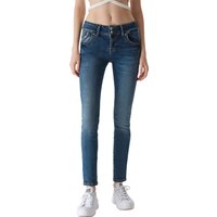 LTB Damen Jeans MOLLY M Super Slim Fit - Blau - Juana Wash EAN:8683225390341