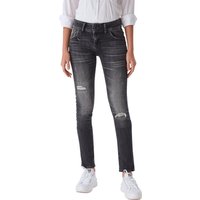 LTB Damen Jeans MOLLY M Super Slim Fit - Grau - Sienne Wash EAN:8683225390525