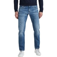 PME Legend Herren Jeans COMMANDER 3.0 - Relaxed Fit - Blau - True Blue Mid EAN:8720672303187