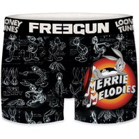 Freegun Looney Tunes Herren Boxershorts Bugs Bunny Daffy Duck EAN:3614001076611