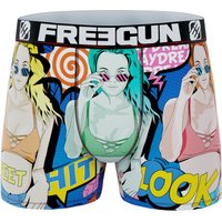 Freegun Comic Herren Boxershorts 1er Pack EAN:3614001133543