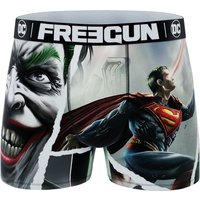 Freegun DC Comics Herren Boxershorts Batman Superman Justice League EAN:3614001135394