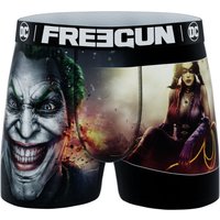 Freegun DC Comics Herren Boxershorts Batman Superman Justice League EAN:3614001135486