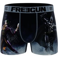 Freegun DC Comics Herren Boxershorts Batman Superman Justice League EAN:3614001135523