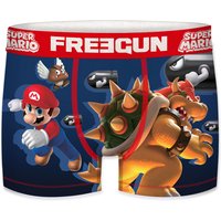 Freegun Super Mario Herren Boxershorts Luigi Bowser Gumba Piranha Pflanze EAN:3614001137862