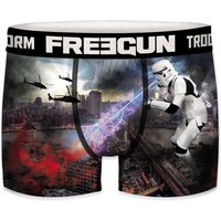 Freegun Star Wars Herren Boxershorts Funny Stormtrooper Krieg der Sterne Meme Druck 1er Pack S M L XL XXL EAN:3614001162253