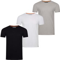 riverso Tshirt Herren Regular Fit RIVLenny 3er Pack Se EAN:4020817700531