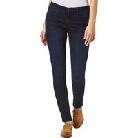 Paddock`s Damen Jeans Lucy - Slim Fit - Blau - Blue Black Dark Stone EAN:4052054890911