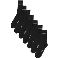 DAILYSOXX Herren Damen Unisex Sportsocken Freizeit Socken Baumwolle Everyday 7er Pack EAN:4055675103422