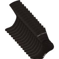 DAILYSOXX Herren Damen Unisex Sportsocken Freizeit Socken Baumwolle Everyday 7er 14er 21er Sparpack EAN:4055675112912