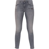 M.O.D. Damen Jeans SUZY - Skinny Fit - Grau - Hippo Grey EAN:4062126159099