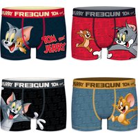 Freegun Tom and Jerry Herren Boxershorts 4er Pack EAN:4063499103641