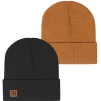 riverso Herren Beanie RIVFabian 2er Pack EAN:4063499112742