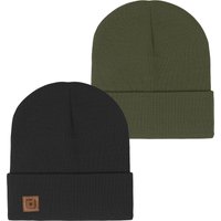 riverso Herren Beanie RIVFabian 2er Pack EAN:4063499112759