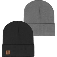 riverso Herren Beanie RIVFabian 2er Pack EAN:4063499112766