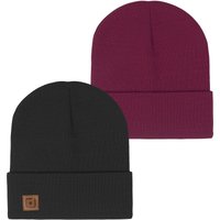 riverso Herren Beanie RIVFabian 2er Pack EAN:4063499112773