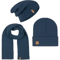 riverso Herren RIVGordon Slouch Beanie Mütze Schal 3 in 1 EAN:4063499112919