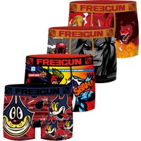 Freegun Comic Herren Boxershorts 4er Pack EAN:4063499118768