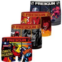 Freegun Comic Herren Boxershorts 4er Pack EAN:4063499118867