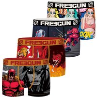 Freegun Comic Herren Boxershorts 4er Pack EAN:4063499118928