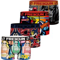 Freegun Comic Herren Boxershorts 4er Pack EAN:4063499119062